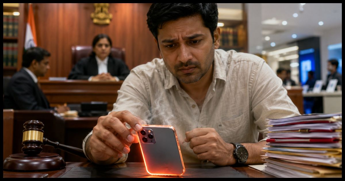 iPhone 15 में खराबी पर Apple को बड़ा झटका, ग्राहक को ₹45,500 लौटाने का आदेश