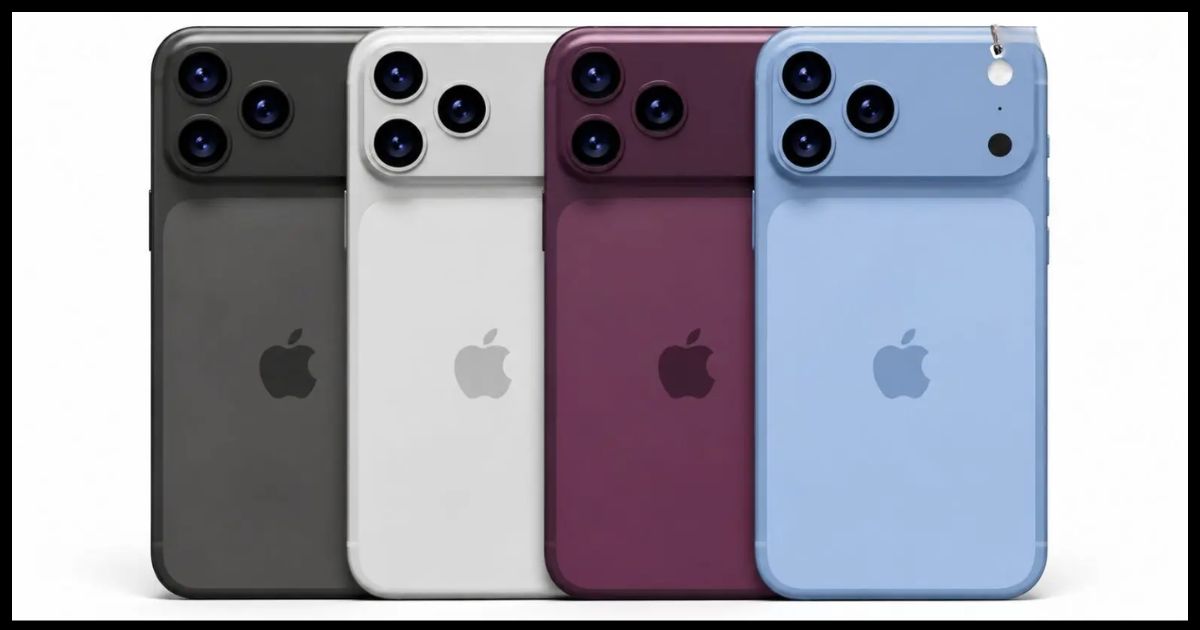 iPhone 18 Pro Max: 2nm चिप और बड़ी बैटरी के साथ आएगा Apple का नया फोन? भारत में ₹1.6 लाख पार हो सकती है कीमत