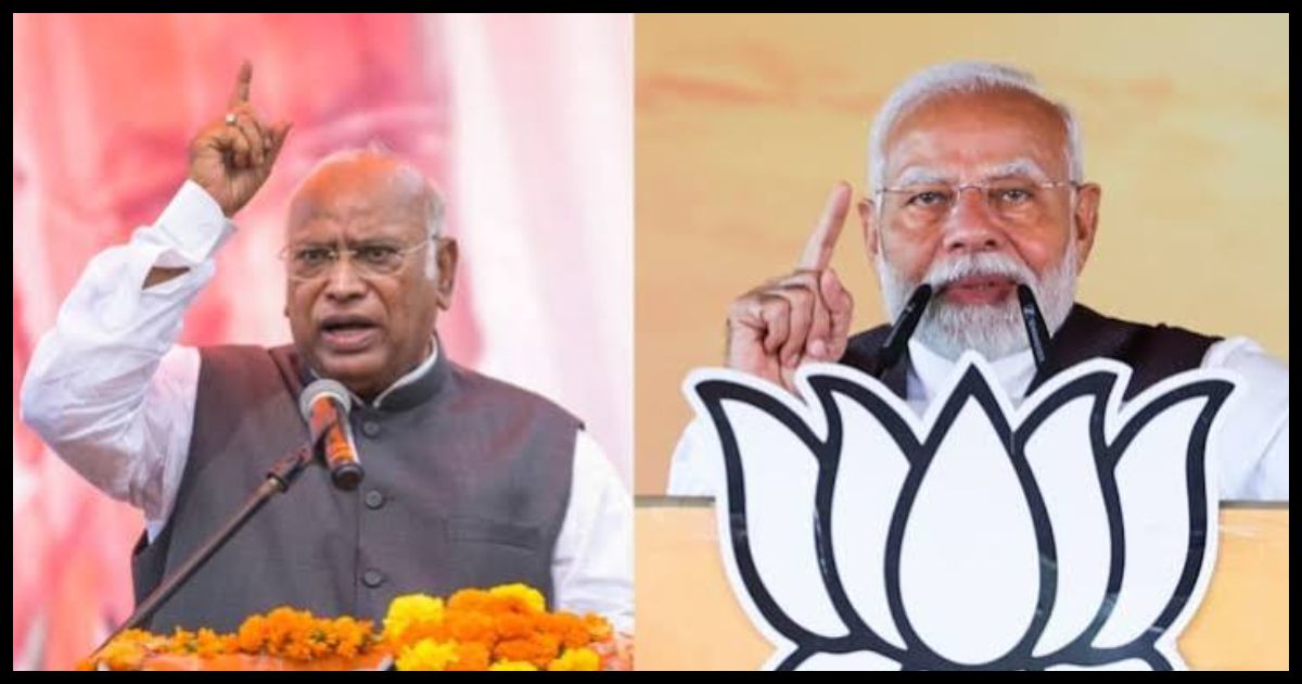 Kharge Attack on PM Modi: खरगे का PM मोदी और अमित शाह पर हमला, बोले- सदन में आकर विपक्ष का सामना करने से बचते रहे