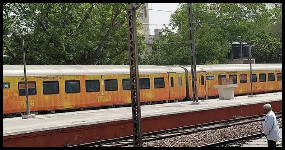 Lucknow-Delhi Tejas Express का बदलेगा नाम! आगे जुड़ेगा ब्रांड का नाम, यात्रियों को रखना होगा ध्यान