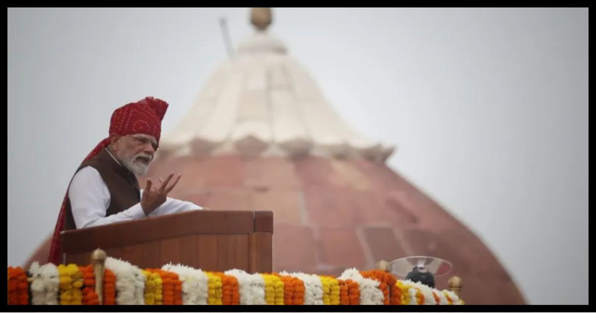 Independence Day 2026: लाल किले से PM मोदी का बड़ा बयान, बोले- ‘दिमागी नक्सल’ को पहचानकर अलग करना होगा