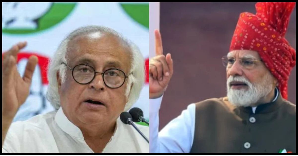 PM मोदी के ‘दिमागी नक्सल’ बयान पर कांग्रेस का पलटवार, जयराम रमेश ने उठाए सवाल