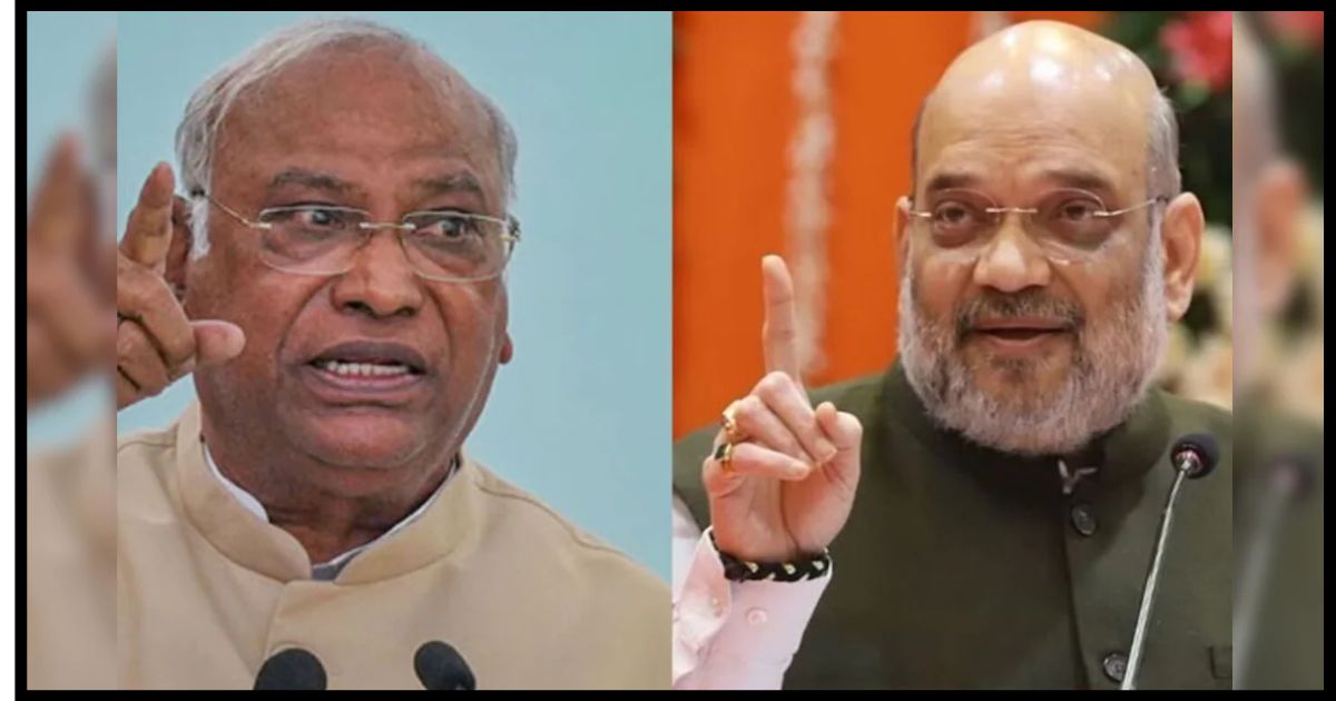खरगे का अमित शाह पर पलटवार, भाजपा-RSS को बताया देशद्रोही; गोवा में कांग्रेस की जीत का दावा