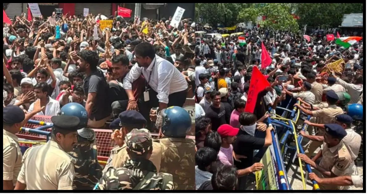 दिल्ली-रांची के बाद अब पटना में छात्रों का महाआंदोलन, BPSC TRE-4 समेत कई मांगों पर ‘छात्र न्याय सत्याग्रह’