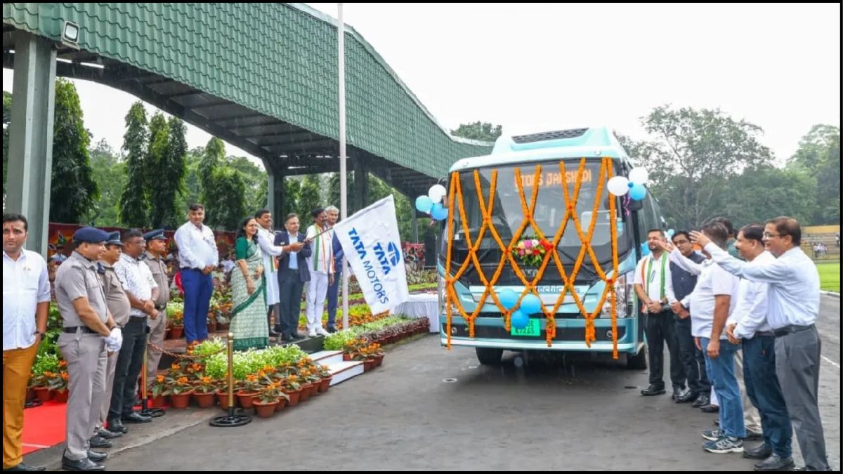 Tata Motors Jamshedpur Electric Bus