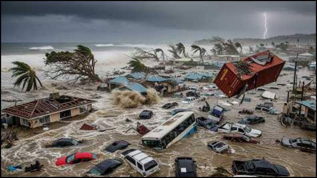 Tropical Storm Saudel