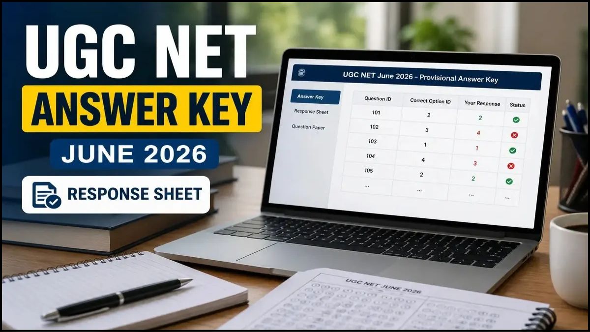 UGC NET Answer Key 2026