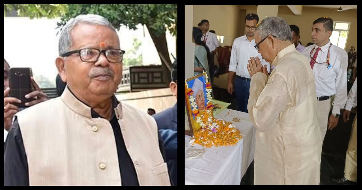 मधुसूदन विद्यालय में संस्थापक स्व. श्याम सुंदर महतो की प्रथम पुण्यतिथि पर श्रद्धांजलि सभा