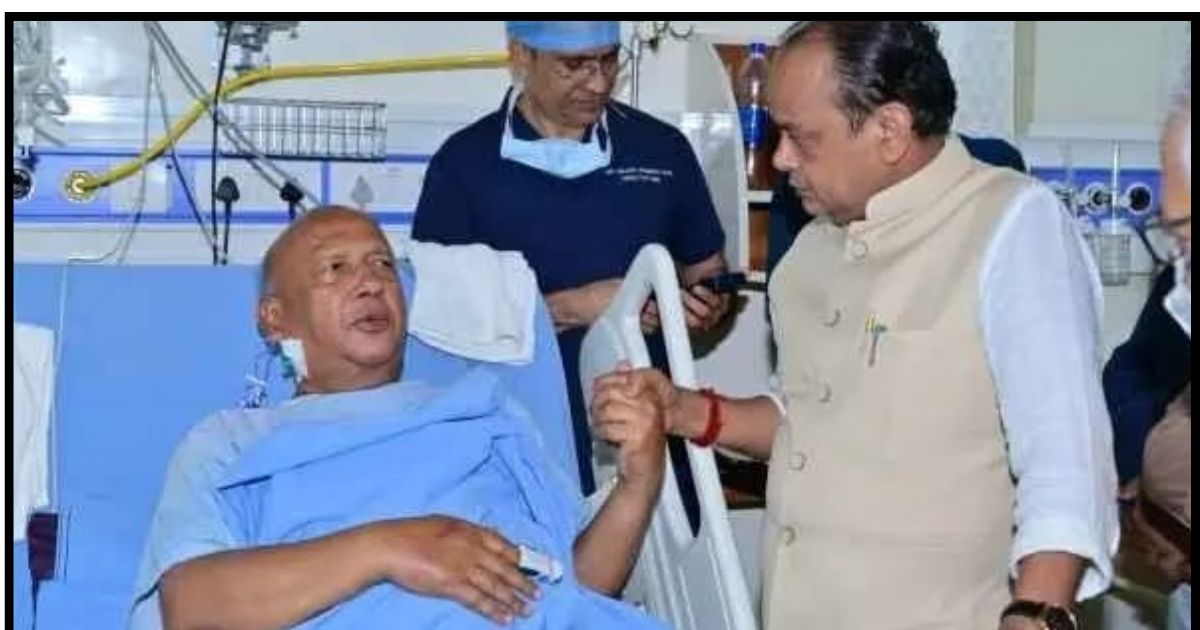 Jamshedpur विधायक सरयू राय अस्पताल में भर्ती, हालचाल जानने पहुंचे स्वास्थ्य मंत्री इरफान अंसारी