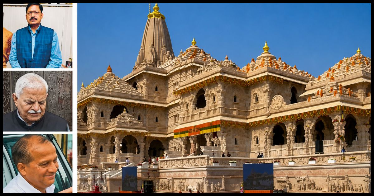 राम मंदिर CEO पद के लिए इंटरव्यू पूरा, अंतिम तीन नामों पर मंथन; रेस में बिहार DGP से लेकर पूर्व IPS और ब्रिगेडियर