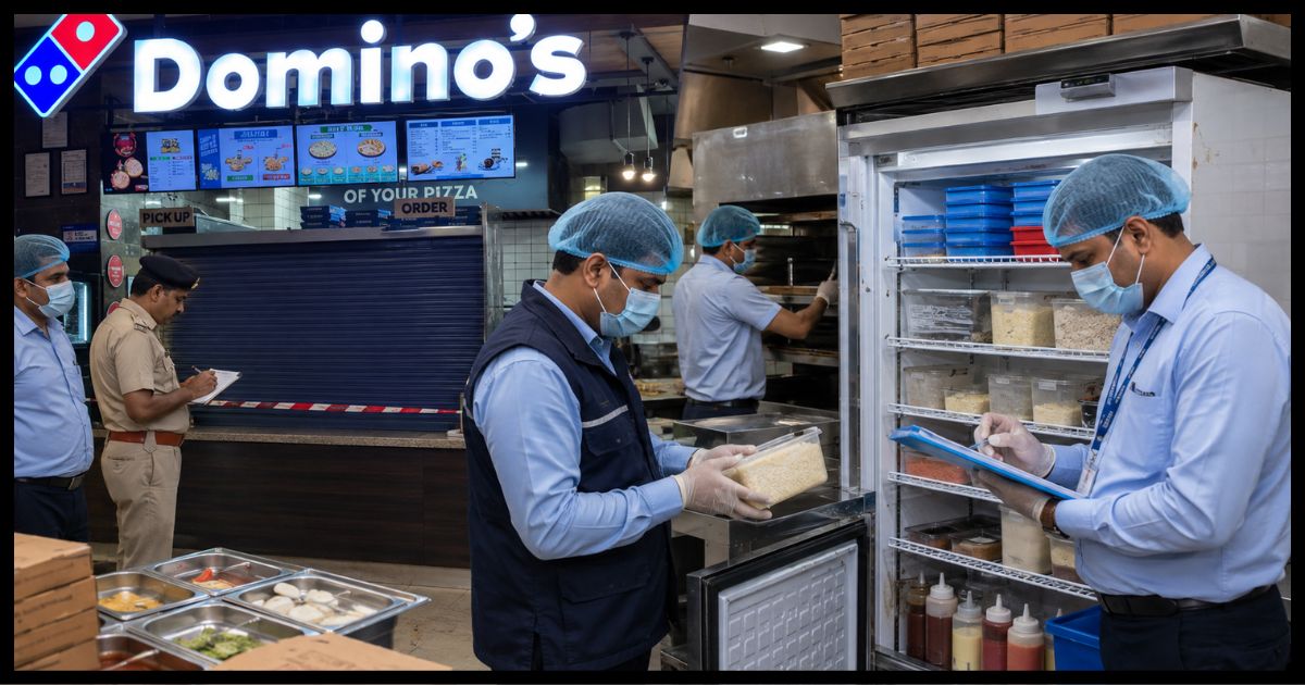 Domino's Pizza पर FDA का बड़ा एक्शन: महाराष्ट्र में 4 आउटलेट के लाइसेंस सस्पेंड, जानें क्या मिलीं खामियां