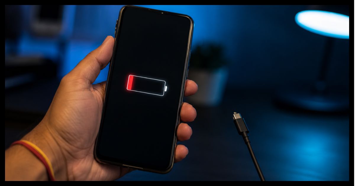 Phone Battery 1%: फोन में 1% बैटरी कितनी देर चलती है? जानें क्यों आखिरी प्रतिशत जल्दी खत्म नहीं होता