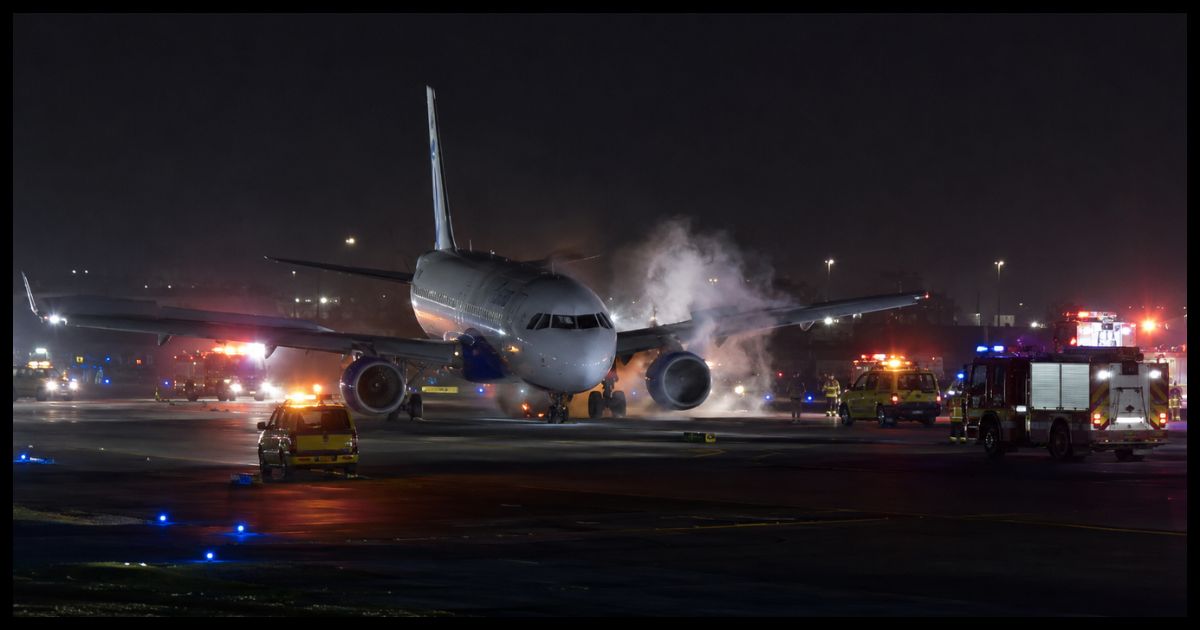 चेन्नई एयरपोर्ट पर IndiGo फ्लाइट की इमरजेंसी लैंडिंग, इंजन में आई खराबी; 224 यात्री थे सवार