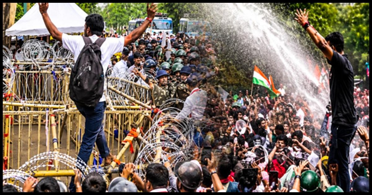 JPSC-JSSC Protest: 600 लोगों पर FIR, बैरिकेड तोड़ने और झड़प का आरोप; BJP युवा कार्यकर्ताओं पर भी कार्रवाई