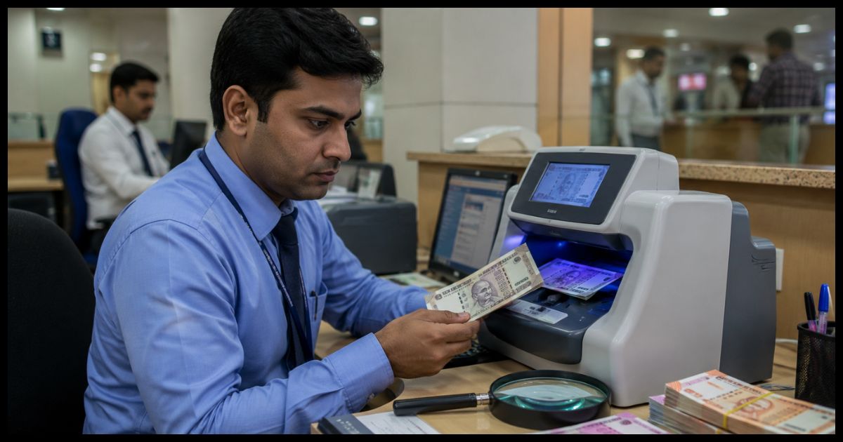 RBI का बड़ा कदम: सीमा से सटे जिलों के बैंकों में लगेंगी नोट जांच मशीनें, नकली करेंसी पर लगेगी रोक