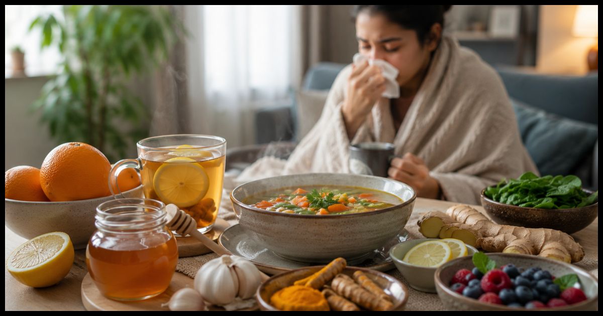 Seasonal Flu: सर्दी-जुकाम और फ्लू में जल्दी रिकवरी के लिए खाएं ये चीजें, शरीर को मिलेगी ताकत