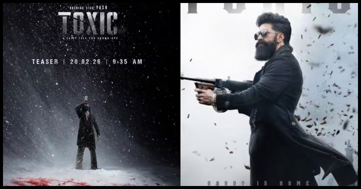 Toxic Trailer: यश की 'टॉक्सिक' का ट्रेलर इस दिन होगा रिलीज, नए पोस्टर ने बढ़ाया फैंस का एक्साइटमेंट
