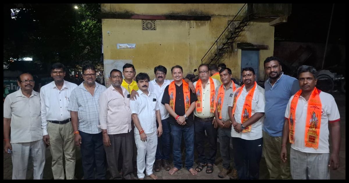 अखिल एकता उद्योग व्यापार मंडल का 7वां स्थापना दिवस धूमधाम से मनाया, हजारों श्रद्धालुओं के बीच हुआ प्रसाद वितरण