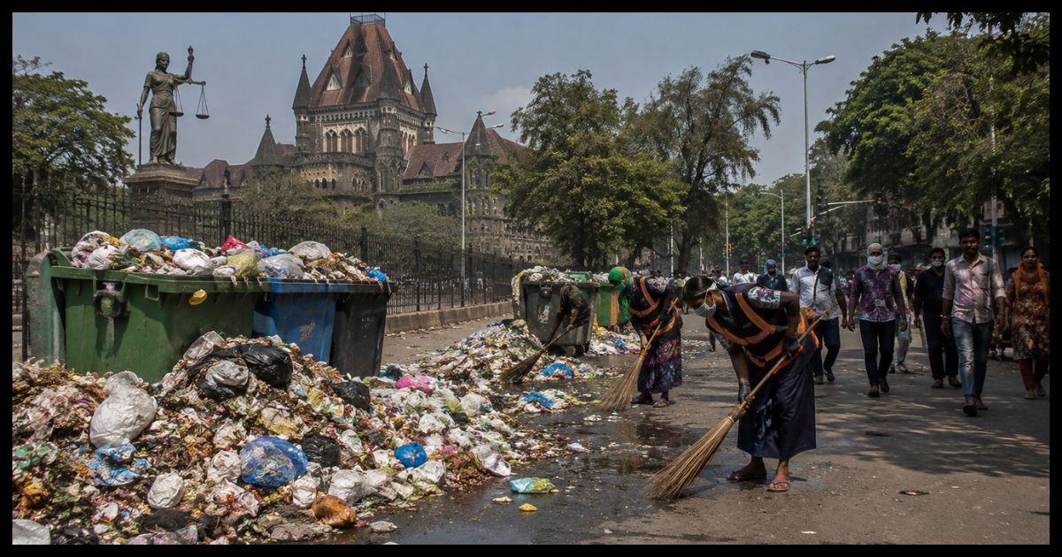 Bombay High Court की सख्त टिप्पणी: सड़क पर कचरा फेंकने की आदत पर जताई नाराजगी, नागरिकों से मांगी जिम्मेदारी