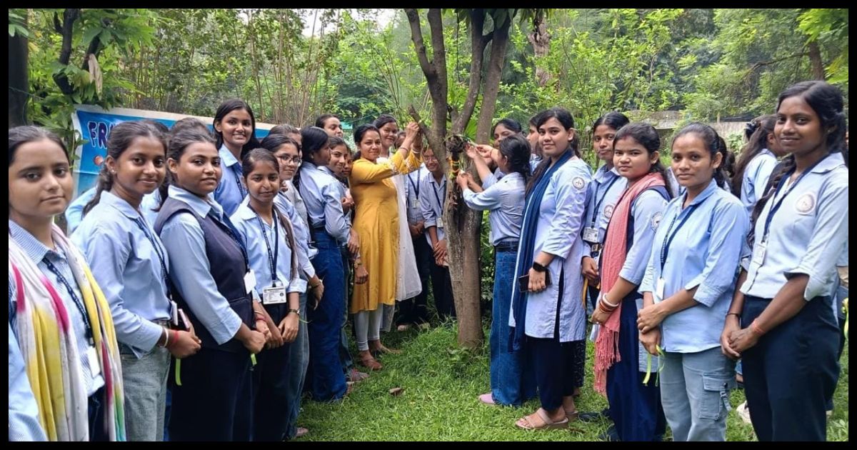 टाटा स्टील जूलॉजिकल पार्क में अनोखे अंदाज में मनाया गया फ्रेंडशिप डे, छात्रों ने दिया प्रकृति और वन्यजीव संरक्षण का संदेश