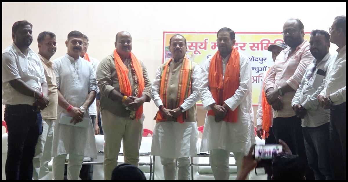 श्रावण की तृतीय सोमवारी पर सिदगोड़ा सूर्य मंदिर से निकलेगी भव्य जलाभिषेक यात्रा, काशी की तर्ज पर होगी दिव्य महाआरती