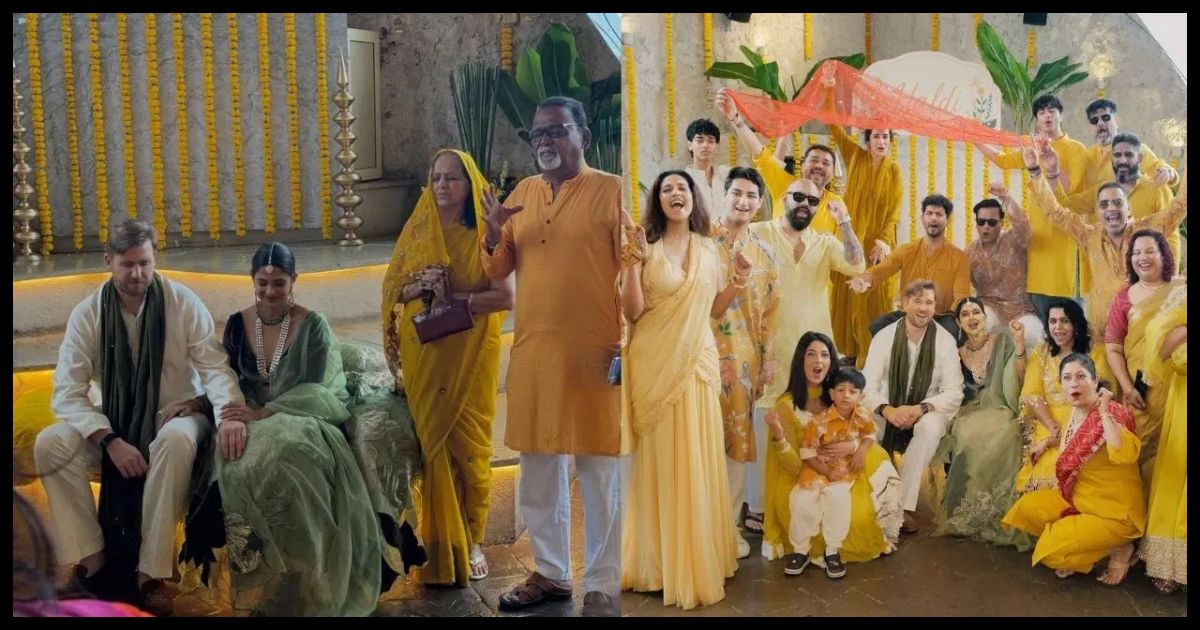 Jennifer Winget Haldi Photos: जेनिफर विंगेट ने शेयर की हल्दी सेरेमनी की अनदेखी तस्वीरें, पति विलियम इश्माएल संग दिखीं बेहद खुश
