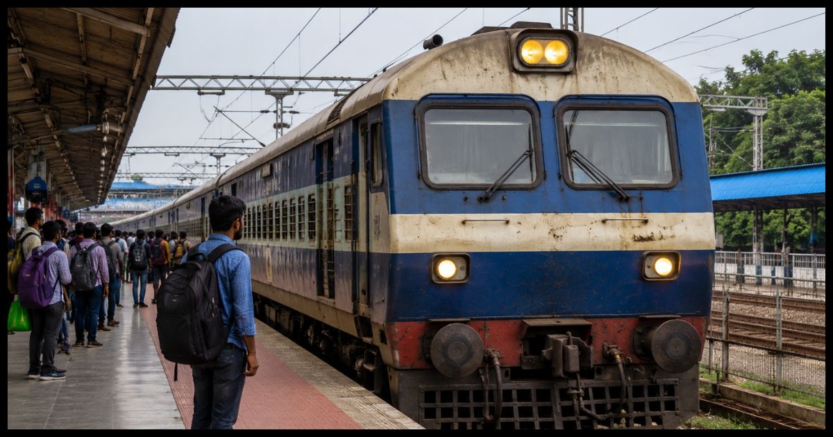 राउरकेला से चलेगी रामगढ़ परीक्षा स्पेशल ट्रेन
