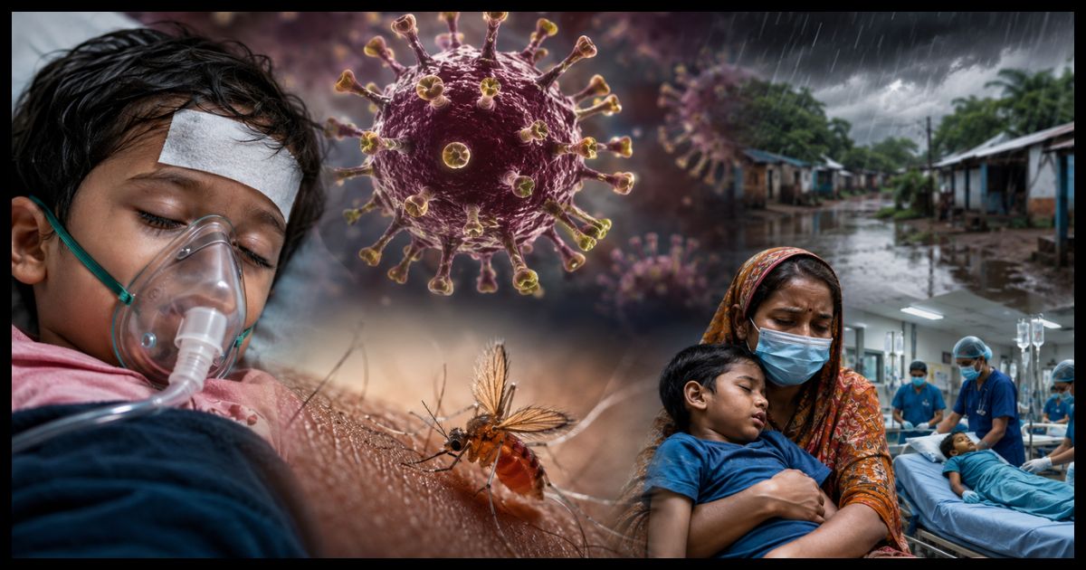 Chandipura Virus in Gujarat: मानसून में 22 बच्चों की मौत, क्या है चंडीपुरा वायरस, लक्षण और बचाव के उपाय