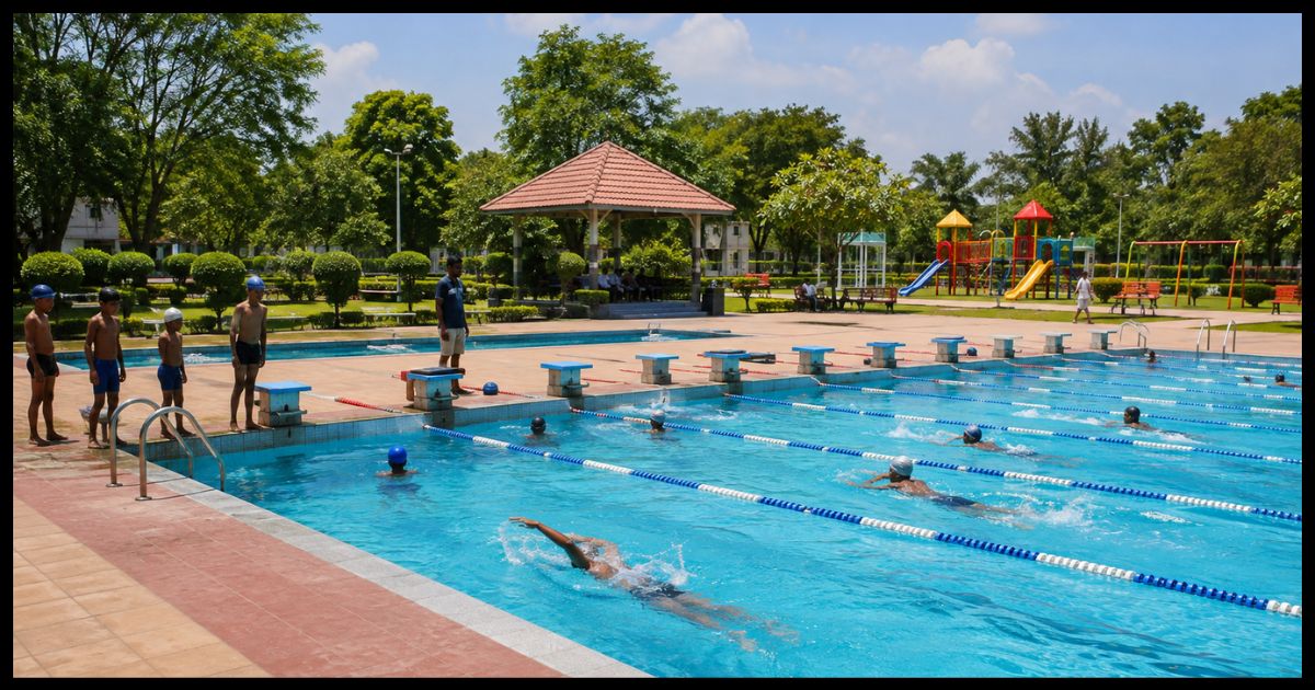 रेलवे कर्मचारियों के लिए बनाएगा स्विमिंग पूल व पार्क
