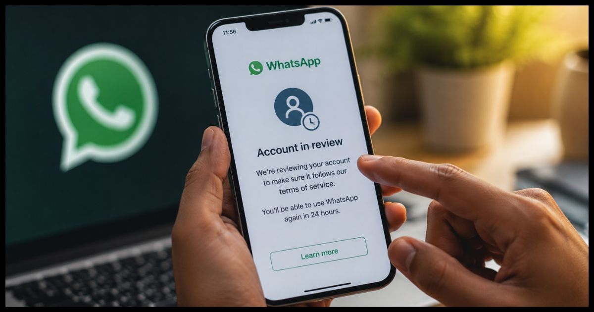 WhatsApp Account Locked: Meta ने कई अकाउंट किए रिव्यू, 24 घंटे तक बंद रहा एक्सेस; जानें क्या है वजह