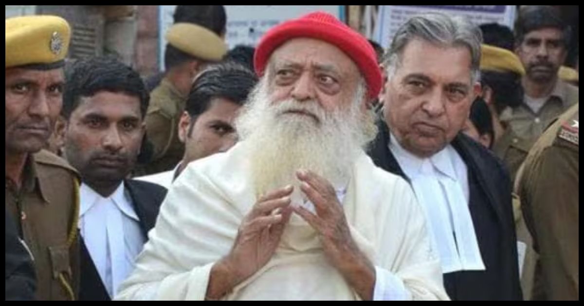 आसाराम को राजस्थान हाईकोर्ट से 20 दिन की पैरोल, राज्य सरकार की आपत्ति को बताया अपर्याप्त