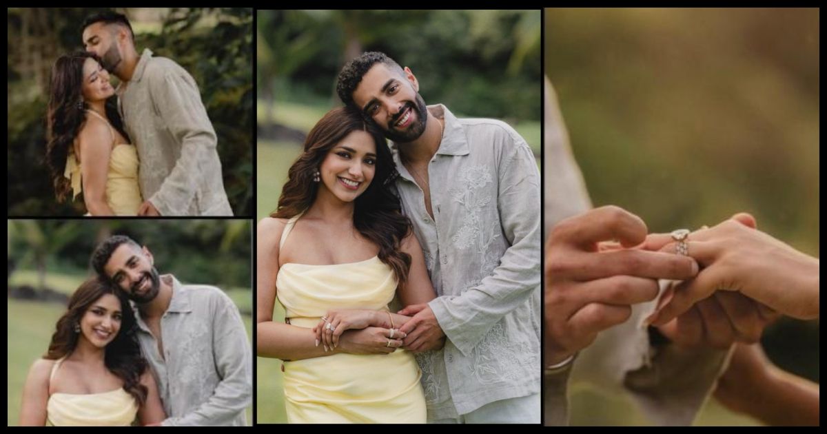 Bigg Boss OTT 2 फेम Jiya Shankar ने की सगाई, करण धनक के साथ शेयर कीं रोमांटिक तस्वीरें