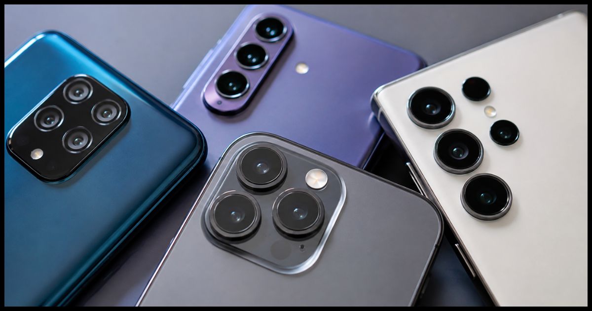 Smartphone में 2, 3 या 4 कैमरे क्यों होते हैं? जानिए हर लेंस का काम और फायदे