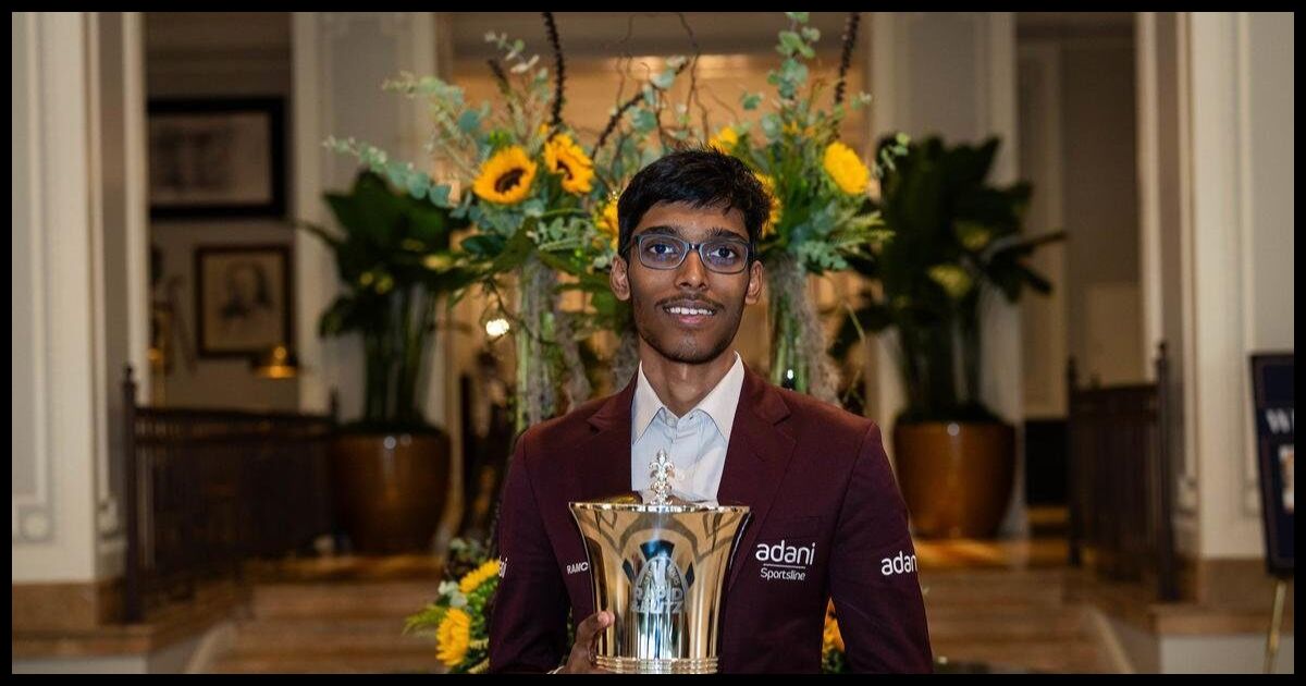 Praggnanandhaa Champion: ड्रॉ के बाद भी चैंपियन बने प्रज्ञानानंदा, Saint Louis Rapid & Blitz 2026 का खिताब किया अपने नाम