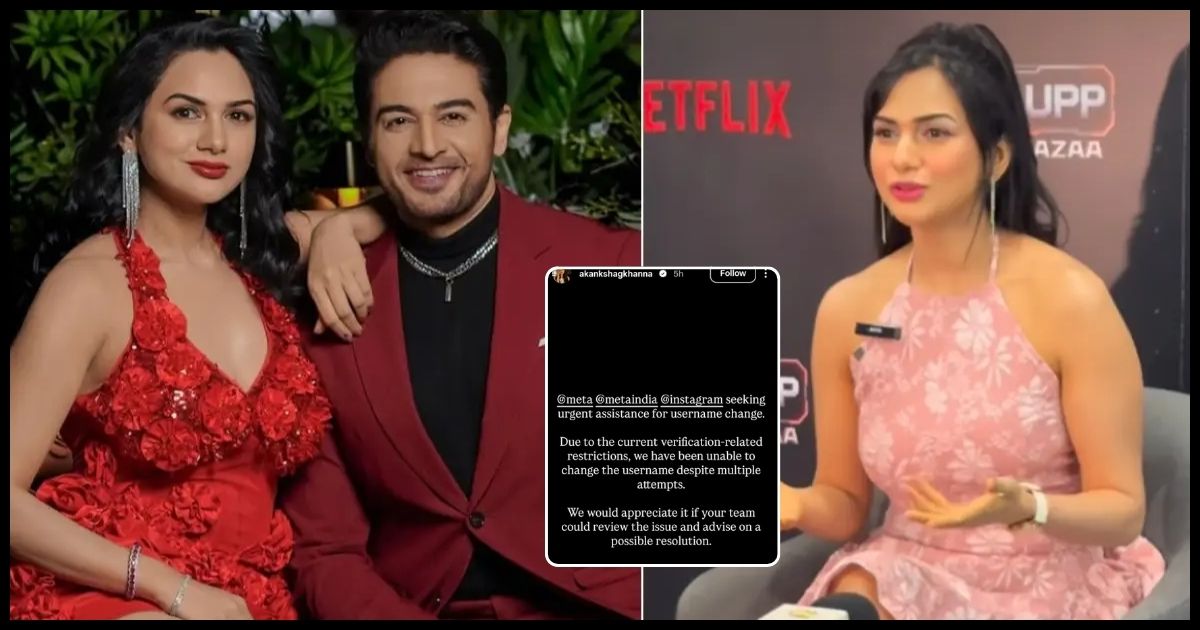 Akanksha Chamola: गौरव खन्ना से तलाक के बीच आकांक्षा चमोला ने उठाया बड़ा कदम, Instagram से हटाना चाहती हैं ‘Khanna’ सरनेम