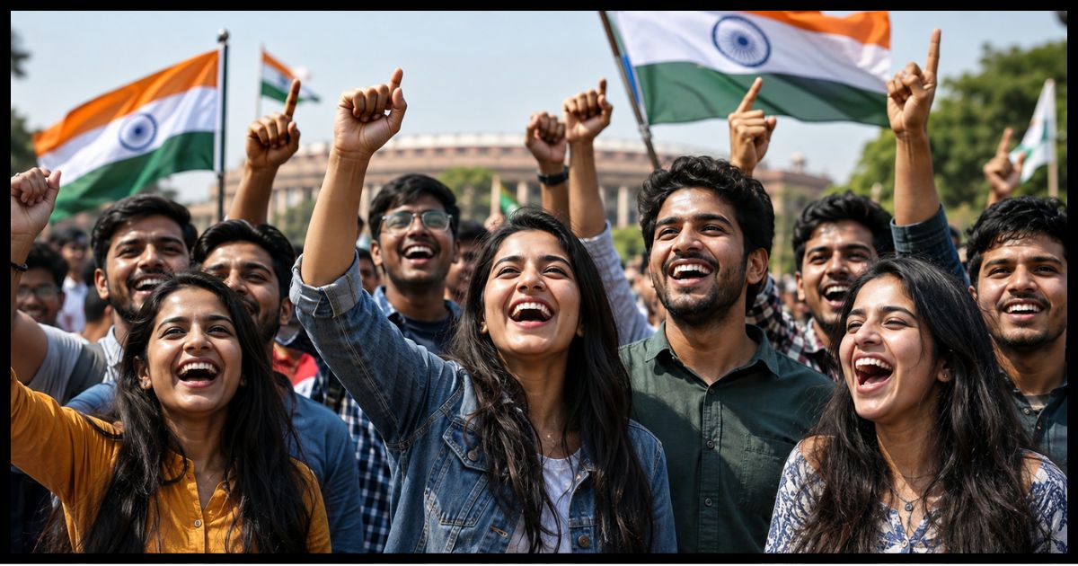 देश की सबसे बड़ी चुनावी ताकत बने जेन-जी
