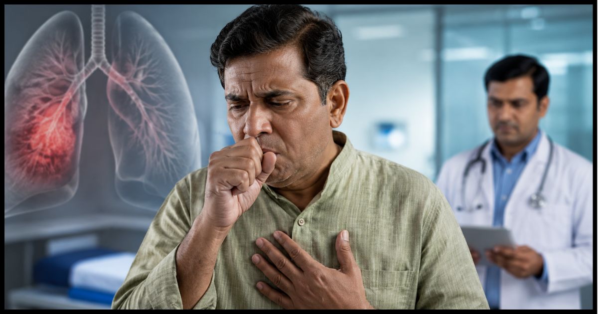 3 हफ्ते से ज्यादा खांसी को न करें नजरअंदाज, फेफड़ों के कैंसर का हो सकता है संकेत; जानें ये लक्षण