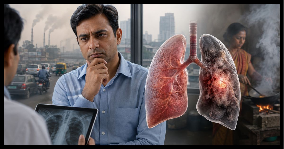 Lung Cancer: सिर्फ स्मोकिंग नहीं, इन वजहों से भी हो सकता है फेफड़ों का कैंसर; जानें Non-Smokers के Hidden Risk Factors