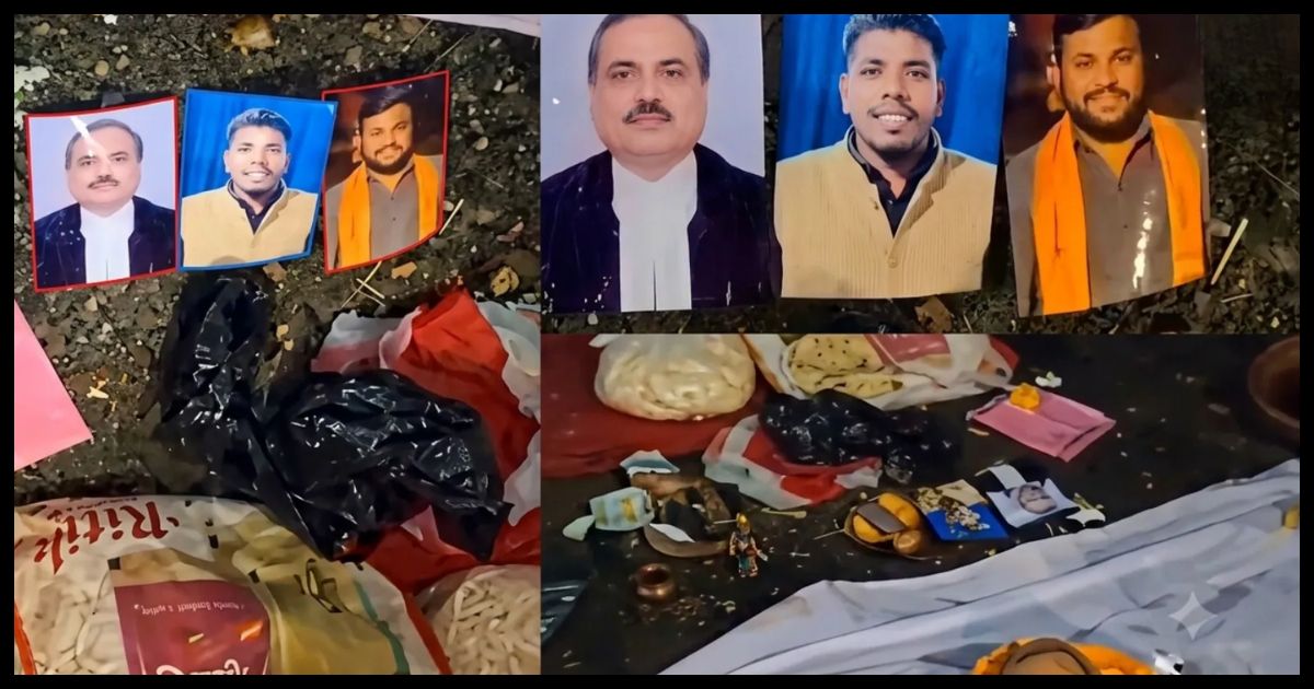 चीफ जस्टिस की फोटो रखकर श्मशान में तांत्रिक क्रिया! जमानत के लिए कराया गया अनोखा उपाय, एक युवक गिरफ्तार