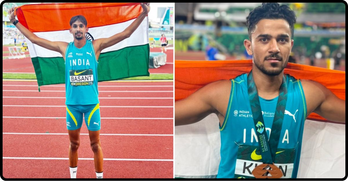 World U20 Athletics Championships: बसंत कुमार ने हाई जंप में जीता सिल्वर, शाहनवाज खान ने लॉन्ग जंप में रचा इतिहास