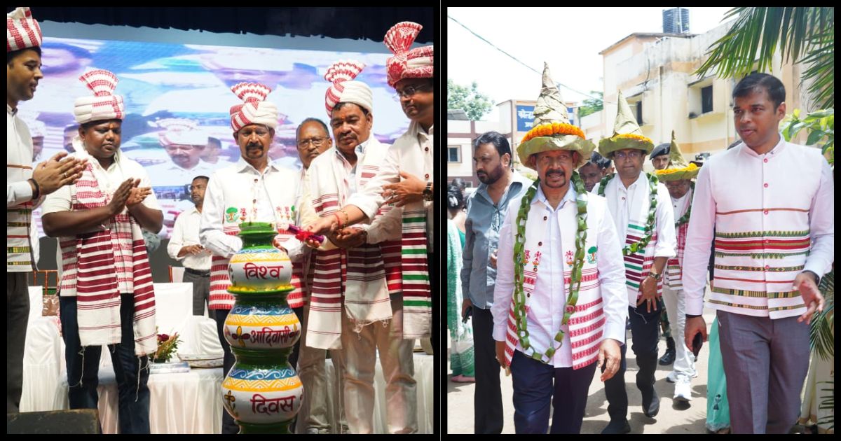 Jharkhand Adivasi Mahotsav 2026: चाईबासा में दिखी आदिवासी संस्कृति और परंपरा की समृद्ध तस्वीर, कलाकारों व लाभुकों को मिला सम्मान