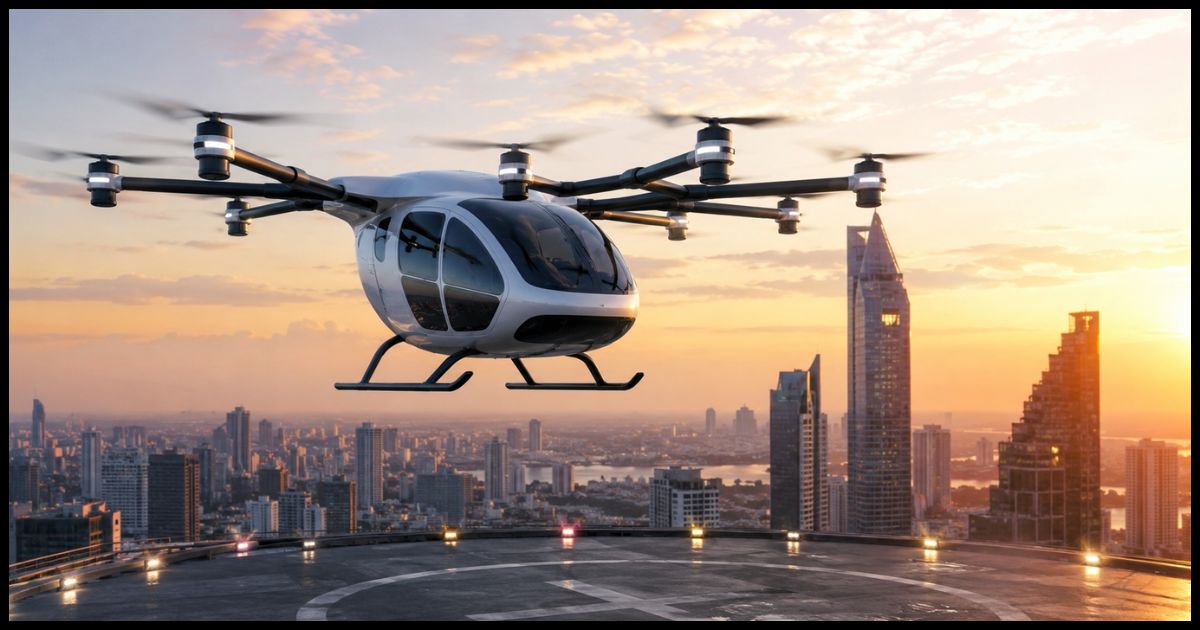 Electric Air Taxi: 2028 तक भारत में उड़ सकती है इलेक्ट्रिक एयर टैक्सी, जानिए क्या है सरकार का प्लान