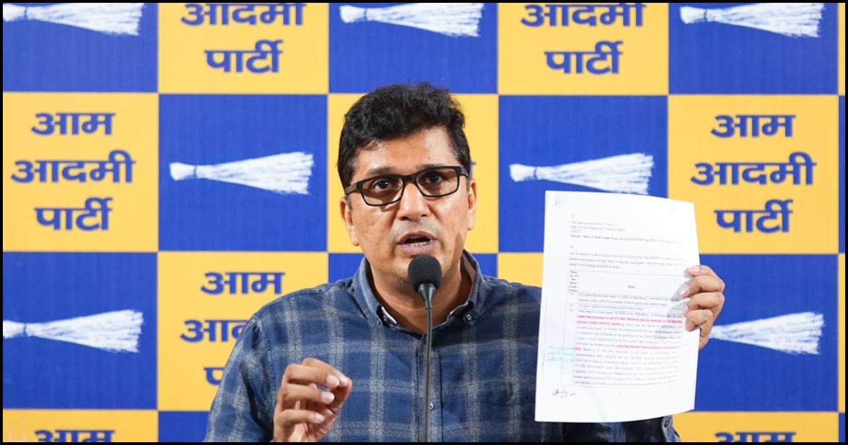 Suspended Additional Commissioner submitted a written explanation; letter from the Assam corporation was forwarded to the FCI following discussions with and instructions from Minister Sirsa: Saurabh Bhardwaj.