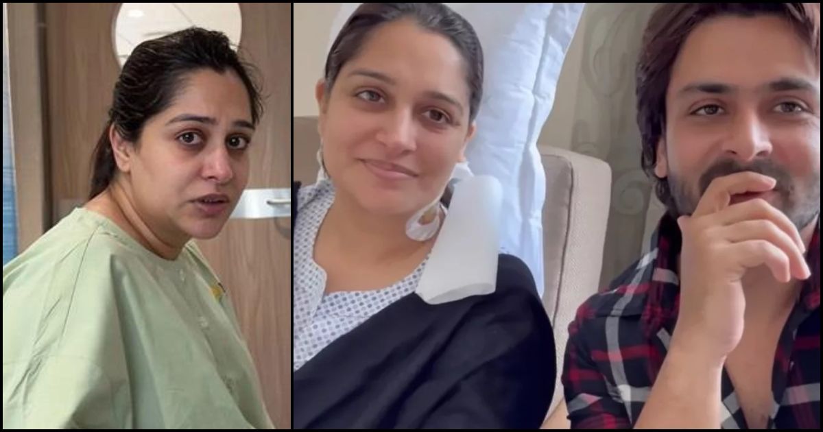 कैंसर ट्रीटमेंट के बीच भावुक हुईं दीपिका कक्कड़, अस्पताल में छलका दर्द; बोलीं- ‘अभी बहुत लड़ना है’