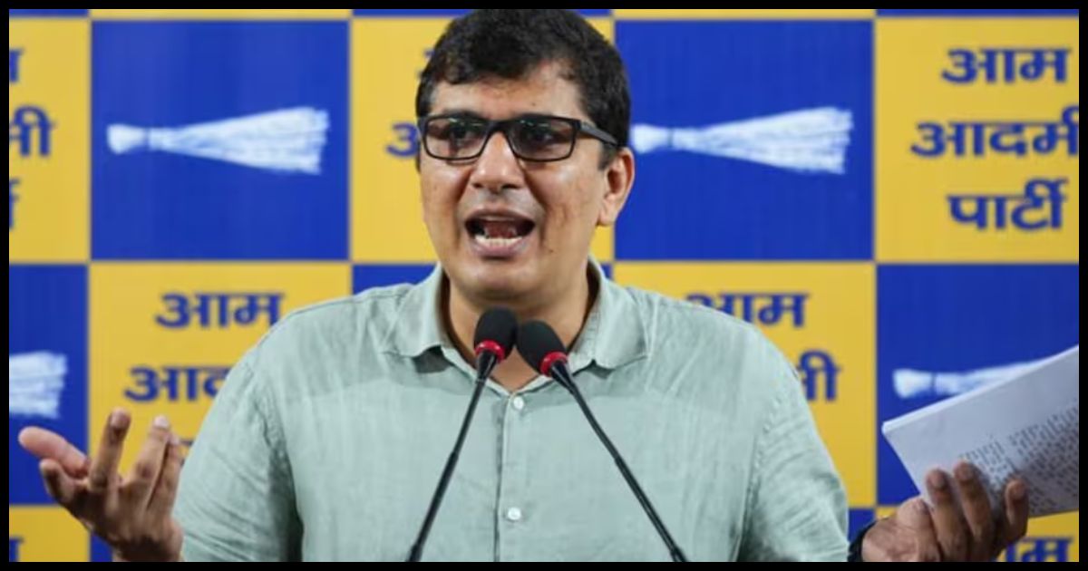 भाजपा सरकार बुराड़ी की बदहाली के लिए जिम्मेदार, 100 करोड़ की सड़क विधायक निधि के 5 करोड़ से बनना असंभव : सौरभ भारद्वाज