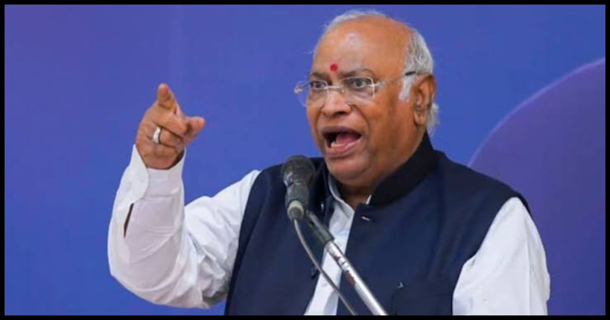 खरगे का भाजपा-आरएसएस पर हमला, बोले- देशद्रोही और धर्मविरोधी ताकतें हैं