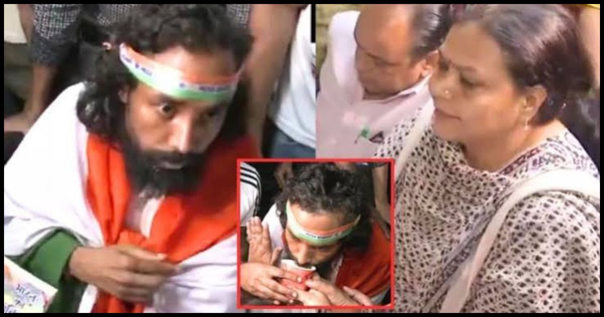Ranchi Student Protest: देवेंद्र महतो का अनशन तुड़वाने पहुंचे इरफान अंसारी, CM के ऐलान के बाद क्या बदला?
