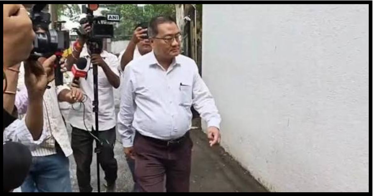 एल ख्यांग्ते से 48 घंटे पूछताछ रिमांड खत्म होने पर जेल