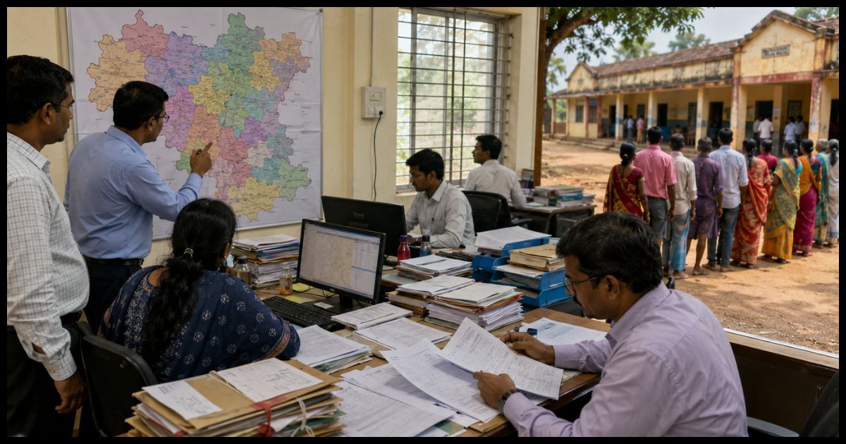 पंचायत चुनाव को राज्य निर्वाचन आयोग के सचिव ने उपायुक्त को पत्र भेजकर मांगा प्रस्ताव