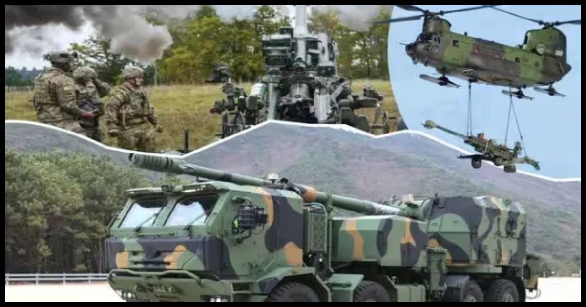US Army का बड़ा फैसला! दक्षिण कोरिया की K9 तोप बनेगी M777 का विकल्प, भारत के लिए भी क्यों है अहम?